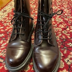 Rare Made in England Dr. Martens with leather tag